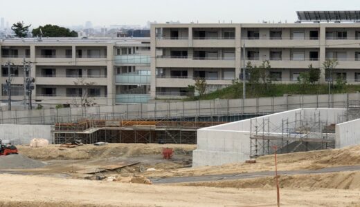 高塚町集合住宅足場工事